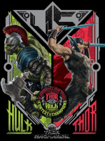 Постер «Thor Ragnarok (Contest Of Champions)» 60 х 80 см