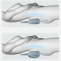 Ортопедическая подушка Support Pillow для сна / Подушка для позвоночника / Подушка для спины и ног