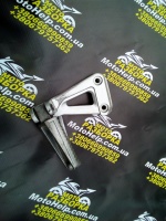 Б/у подножка пассажира левая (лапка) Zongshen zs200gs / Zongshen zs250gs