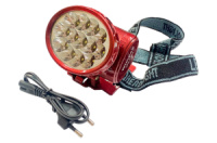 Фонарь налобный Wimpex 13LED x Li-Ion (152-WX1898)