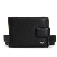 PODIUM Кошелек Classic Мужской кожа DR. BOND M8-1CK black