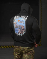 Худі maklin Молода нація black НП4903