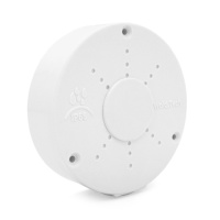 Монтажная коробка для камер UMK D-112,IP66, защита от ультрафиолета, ( 112х34мм) белая, пластик