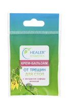 Крем-Бальзам Від Тріщин Для Стоп (З Екстрактом Софори Японської) Healer cosmetics, 30 мл