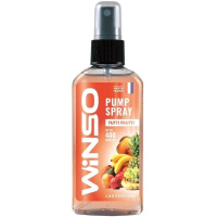 Освіжувач спрей 75ml - «Winso» - Pump Spray - Tutti Frutti (Тутті-Фрутті) 531440 (12шт/уп)