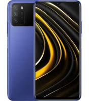 Смартфон  Xiaomi Poco M3 4/128GB Blue (Вітринний варіант)