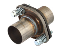 Демпферное соединение 60х152 выхлопной системы, в сб.