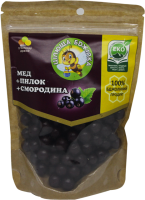 Цілюща Бджілка (мед+чорна смородина) 150гр