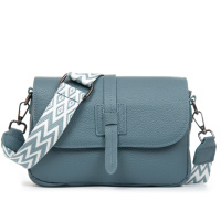 PODIUM Сумка Женская Классическая кожа ALEX RAI 99106 l.blue