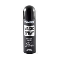 Ароматизатор Winso Magic Spray Exclusive Silver, 30мл 534090 у вигляді спрею