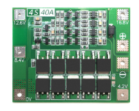 Контроллер BMS 4S 40А с балансировкой