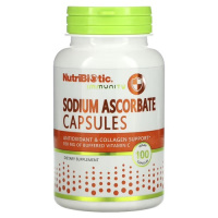 NutriBiotic Sodium Ascorbate 100 капсул