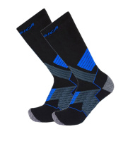 Шкарпетки гірськолижні Nordica Multi Purpose Merino Winter Socks (2 пари) Black/Blue (NRD-MLTPR-BLK)