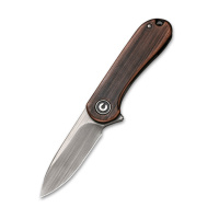 Нож складной карманный Civivi Mini Elementum Flipper, (4.7 см) 14C28N / Copper коричневый