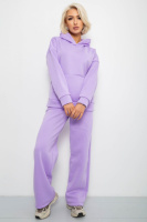 Спортивний костюм жіночий на флісі, колір бузковий, 257R87