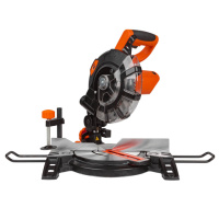 Потужна торцювальна пила без протяжки по дереву Tex.AC TA-01-512 : 1600 Вт, глибина різу 55мм, круг 210 мм