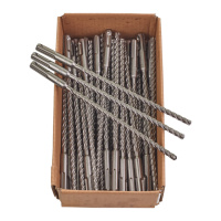 Бур SDS-PLUS MX4 MILWAUKEE, діаметр 6,5х215х150мм, (50шт), картонна коробка