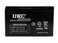 Акумуляторна батарея UKC 12,0В 9,0Ач 12V009A