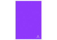 Папка-куточок А4 «Вишиванка», фіолетова
