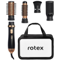 Фен-щетка Rotex RHС490-T 1200 Вт черный