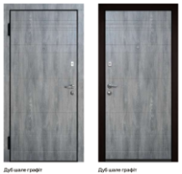 АКЦІЯ Двері вхідні GALICIA Стандарт+ 022 Дуб шале графіт 960x2050