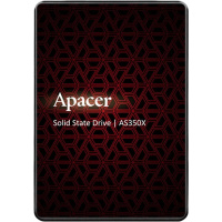 Накопичувач SSD 2TB Apacer AS350X 2.5 SATAIII 3D TLC (AP2TBAS350XR-1) (Код товару:43422)