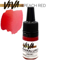 Viva ink Mineral Lips 2/PEACH RED