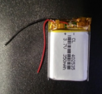 Акумулятор CL 402535-3.7V-350mAh