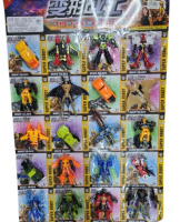 Трансформери на аркуші 2 20 шт