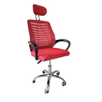 Стильне, зручне, Крісло офісне Bonro, червоне