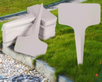 Таблички для подписи растений (садовые указатели)