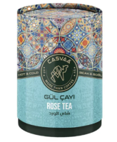 ✔️NEW! Турецький Чай CASVAA Чай Трояндовий тубус 200г