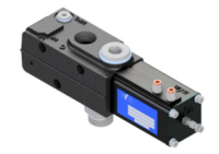 Гідравлічний клапан на самоскид HYVA 14767117 (Ø1«, 170 бар, 220 л/хв)