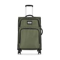Валіза Bagland Валенсія середня 63 л. хакі (003796624)