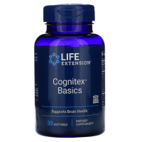 Підтримка пам'яті та когнітивної функції, Cognitex Basics, Life Extension, 30 гелевих капсул