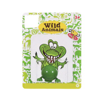 Игрушка заводная «Животные»  2029A 14 см Крокодил