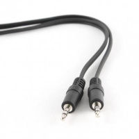 Кабель мультимедийный Jack 3.5mm male/Jack 3.5mm male 2.0m Cablexpert (CCA-404-2M)