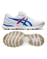 Кросівки чоловічі Asics GEL-Nimbus 22 39,5 (25 cм) White/Electric Blue (1011A780-100-39.5)