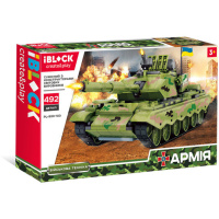 Конструктор iBlock PL-920-103 Танк Т-90  зелений (PL-920-103)