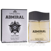 Чоловіча туалетна вода Lotus Valley Admiral 100 мл