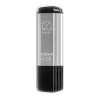Флеш пам'ять T&G 121 4GB Vega Series Silver (TG121-4GBSL)