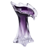 Ваза для цветов 20 см декоративная ваза для букета 110 мл Фиолетовая HP-9-9