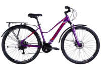 Велосипед AL 28« Discovery SYMBOL WOMAN DD CS рама-17,5» фіолетовий 2025
