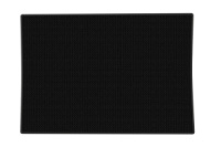 Резиновый коврик в багажник (Черный) для Ford Courier 2023- гг