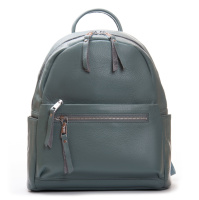 PODIUM Сумка Женская Рюкзак кожа ALEX RAI 8635-9 l-green