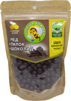 Целебная Пчелка (мед+пыль+шоколад) 150гр