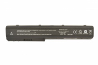 Усиленная аккумуляторная батарея для ноутбука HP Compaq HSTNN-C50C DV7 14.4V Black 7800mAh OEM