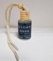 Ароматизатор в авто масляный Bvlgari Aqva Pour Homme 15ml