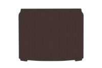 Резиновый коврик в багажник V1 (Электро, Коричневый) для Hyundai Kona 2023- гг