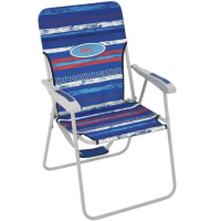 Складаний пляжний стілець Wejoy WF1901 red/blue